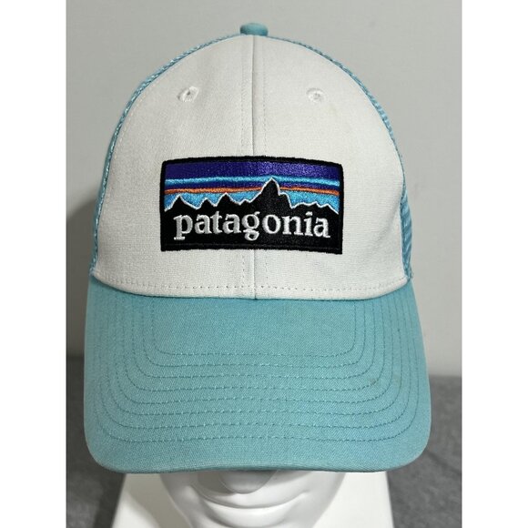 Patagonia Other - Patagonia Hat Cap Snap Back Trucker Mesh Patch Embroidered Mens Outdoor